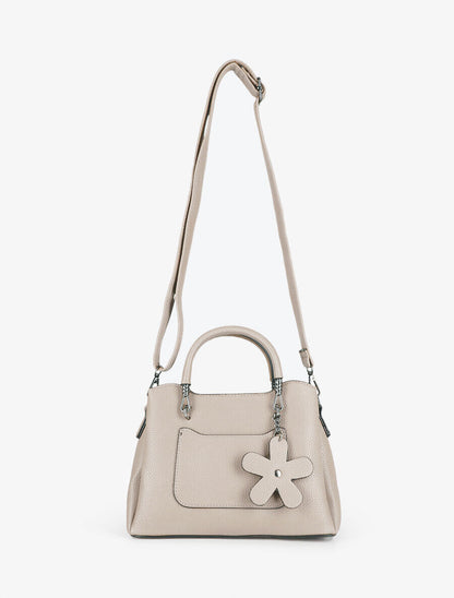 Sac à main Maribel - Beige foncé - 3