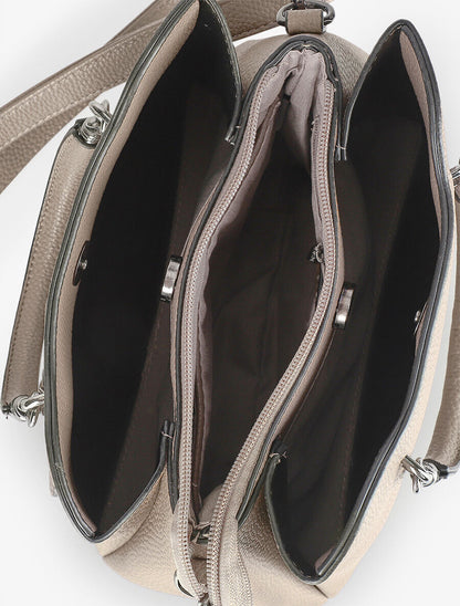 Sac à main Maribel - Beige foncé - 4
