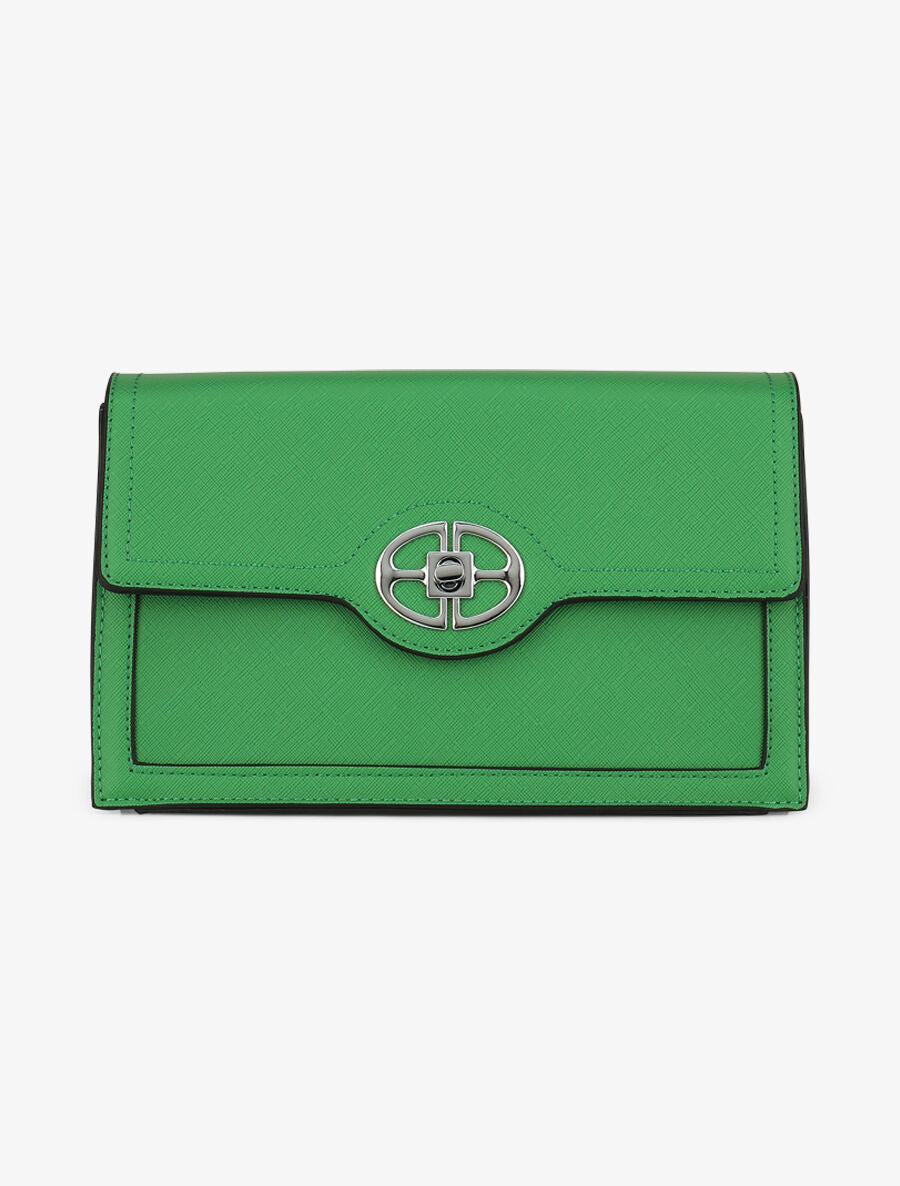 Sac bandoulière Bertha - Vert - 1