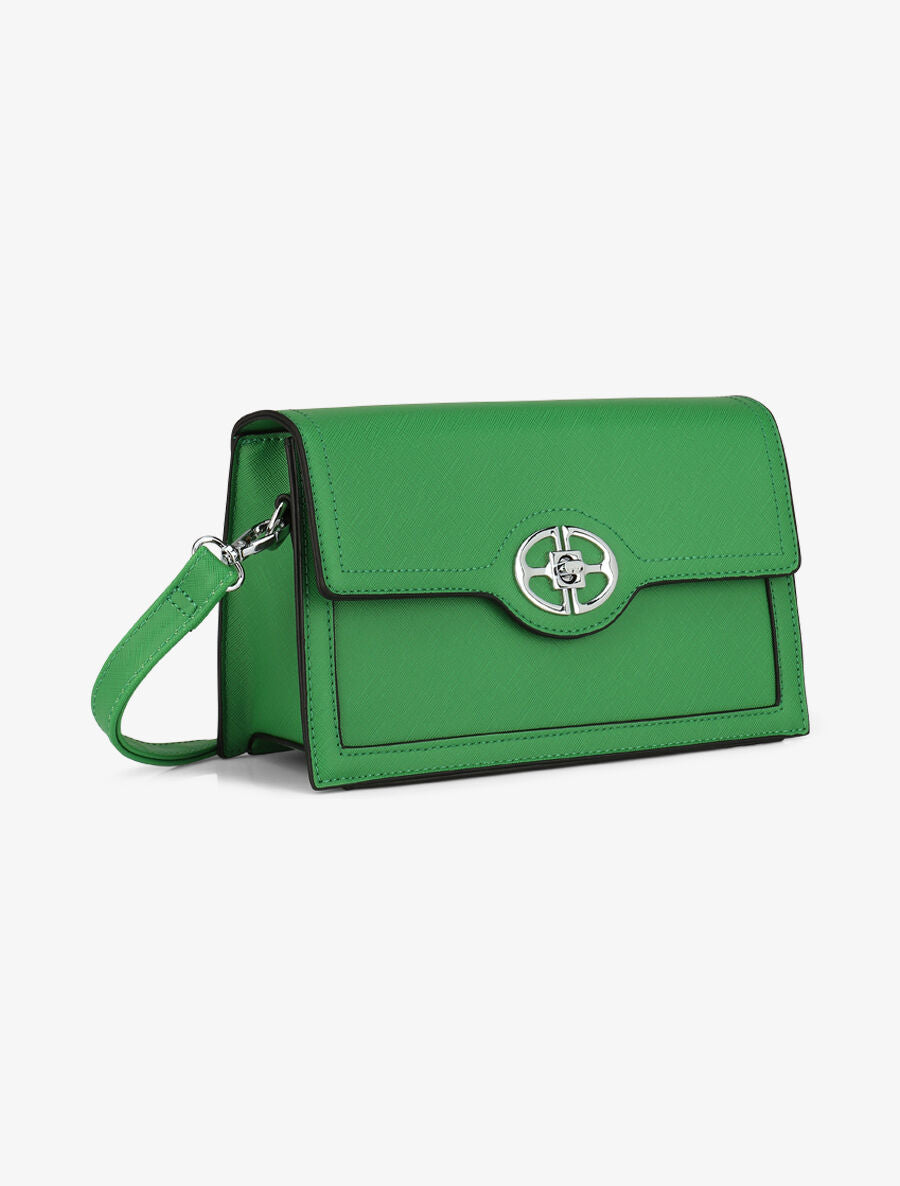 Sac bandoulière Bertha - Vert - 3