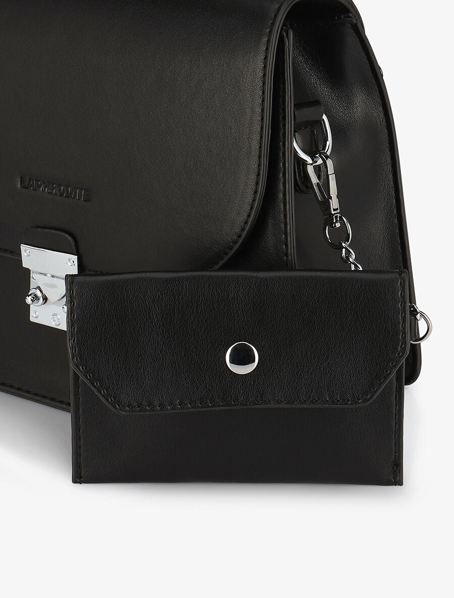 Sac à main Nick - Noir - 5