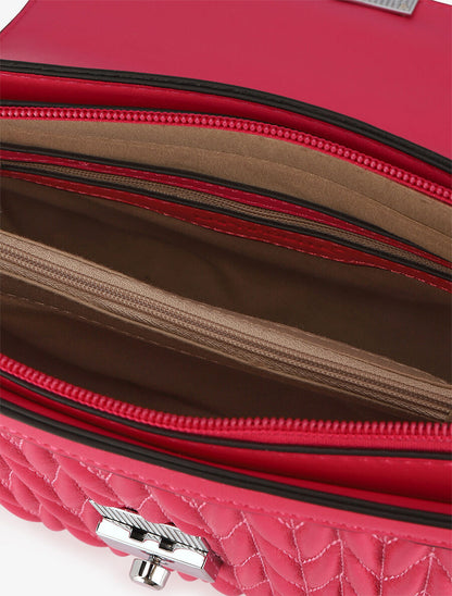 Sac besace Thibaula - Fushia - 4