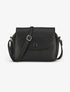 Sac besace Laura - Noir - 5