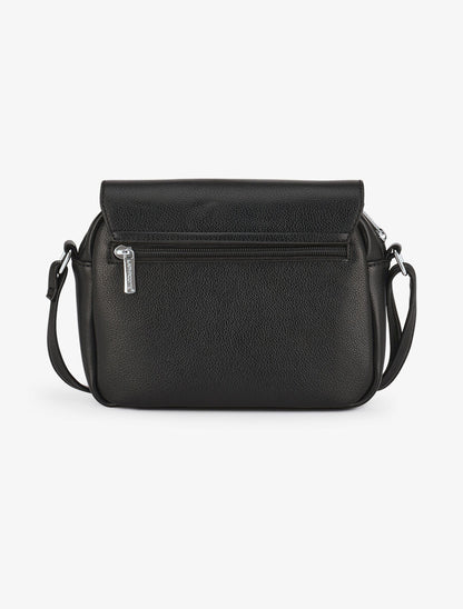 Sac besace Laura - Noir - 2