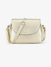 Sac besace Laura - Or - 1