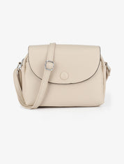 Sac besace Laura - Taupe - 1