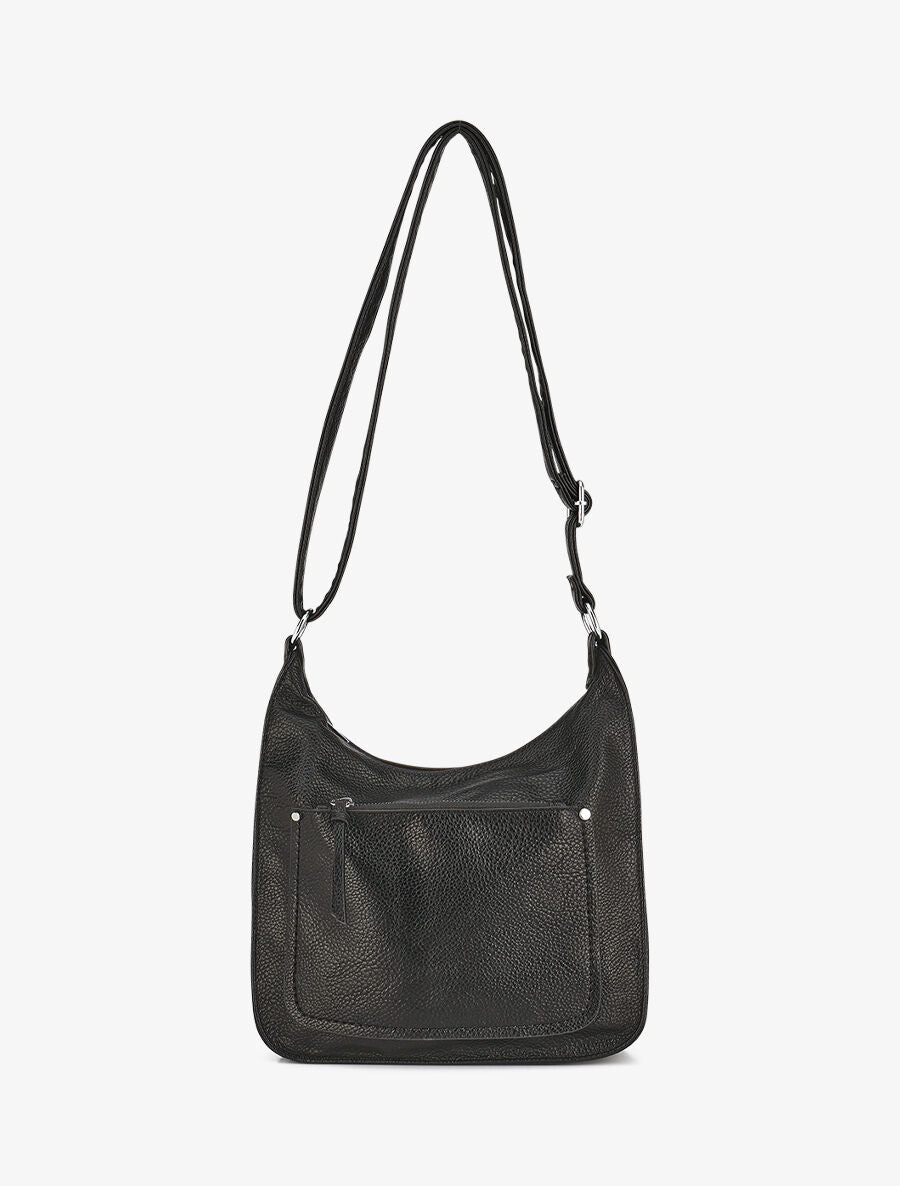 Sac bandoulière Danielle - Noir - 1
