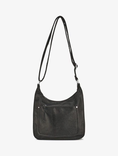 Sac bandoulière Danielle - Noir - 1