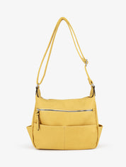 Sac bandoulière Sarah - Jaune - 5