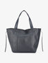 Sac cabas et pochette Julienne - Marine - 1