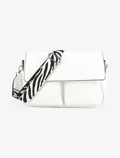 Sac bandoulière Diana - Blanc - 5