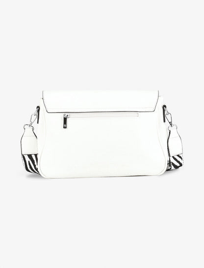 Sac bandoulière Diana - Blanc - 2