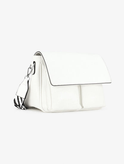 Sac bandoulière Diana - Blanc - 3