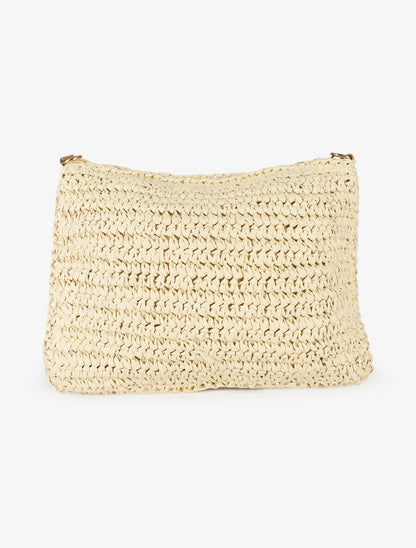Sac bandoulière Patricia - Vert/beige - 2