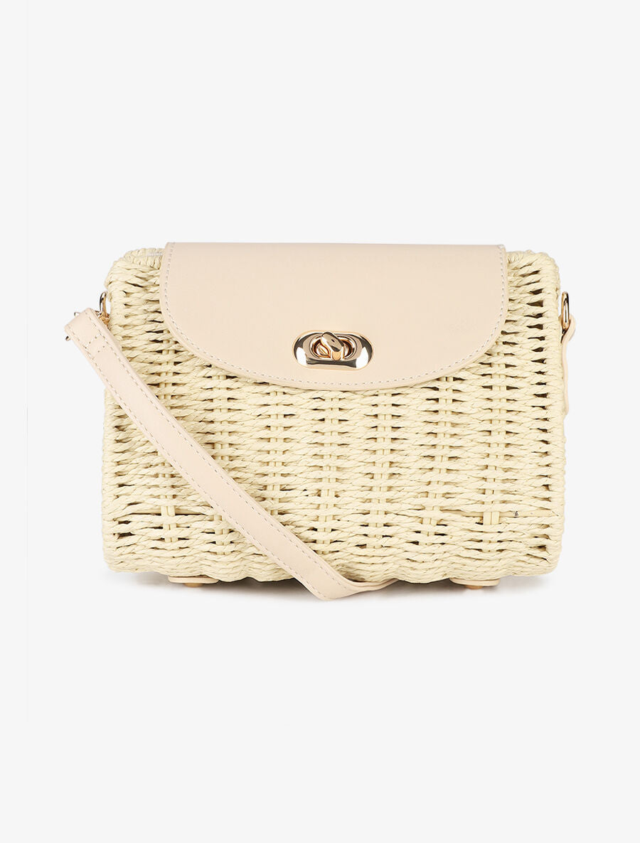 Sac bandoulière Felipa - Beige - 6