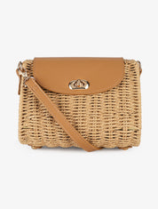 Sac bandoulière Felipa - Camel - 5