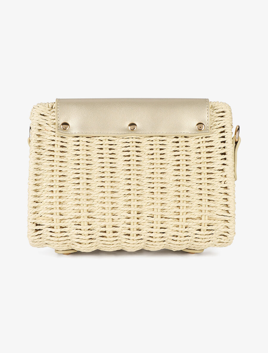 Sac bandoulière Felipa - Or - 2