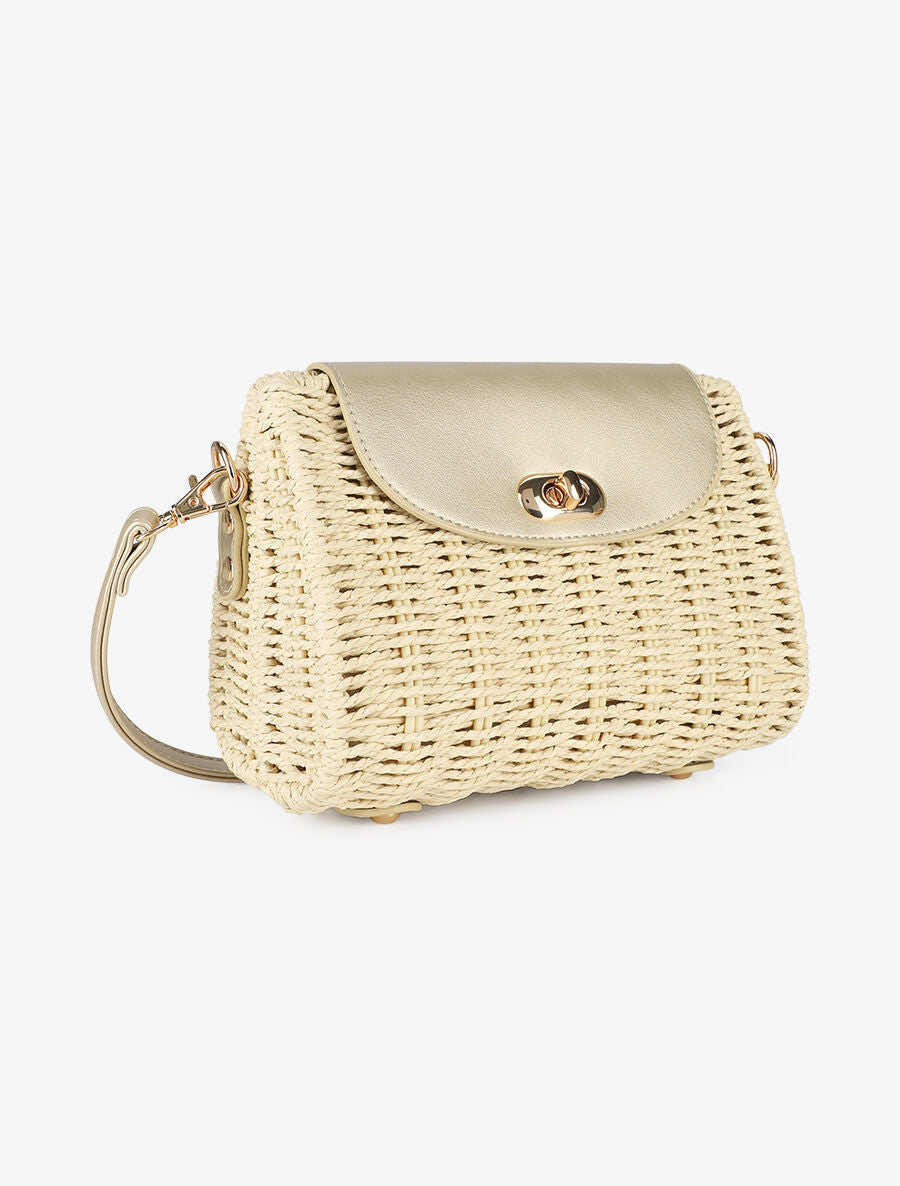 Sac bandoulière Felipa - Or - 3