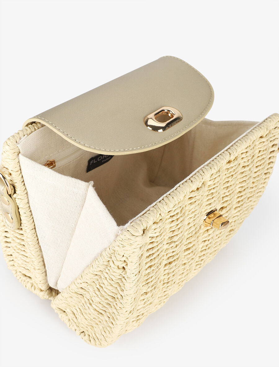 Sac bandoulière Felipa - Or - 4