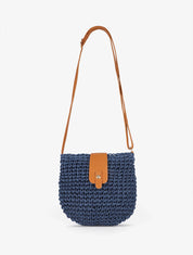 Sac bandoulière Delia - Marine - 1