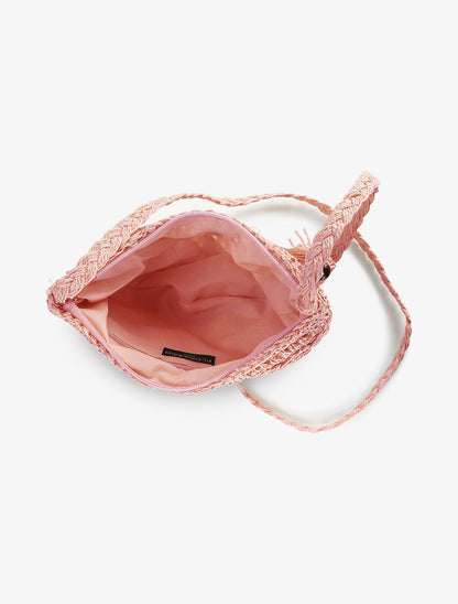 Sac bandoulière Rufina - Rose - 4