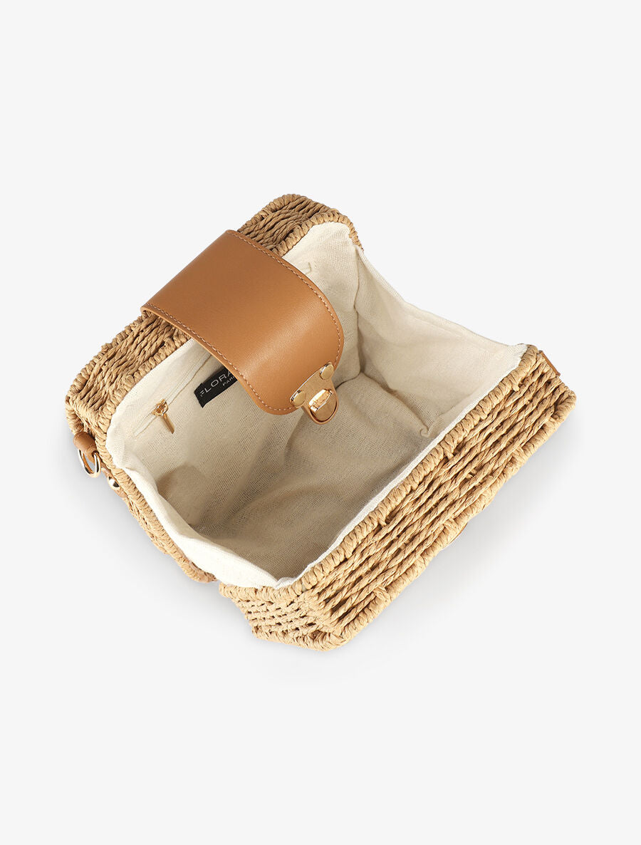 Sac besace Sandrine - Camel - 4