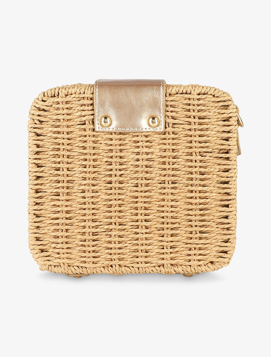 Sac besace Sandrine - Bronze - 3