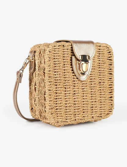 Sac besace Sandrine - Bronze - 4