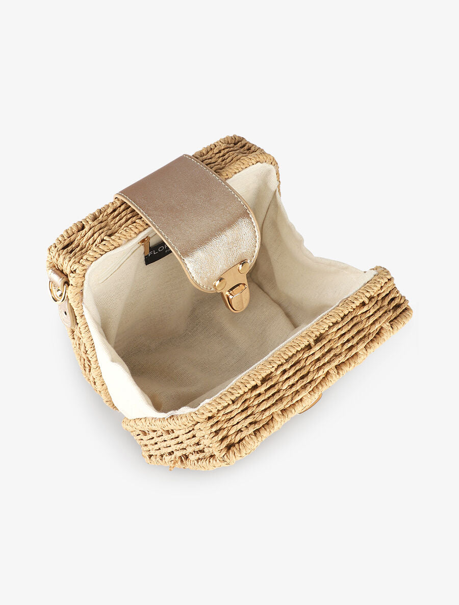 Sac besace Sandrine - Bronze - 5
