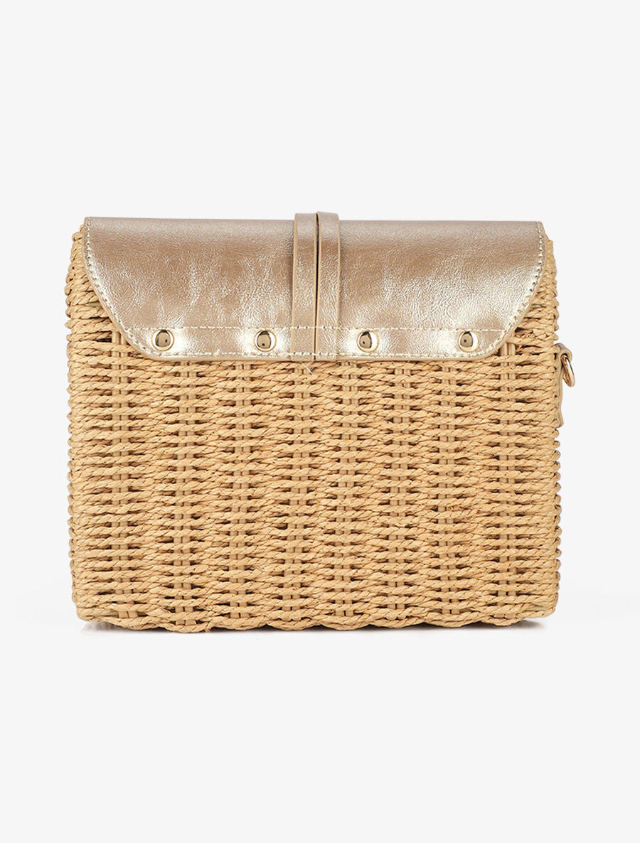 Sac besace Olympe - Bronze - 2