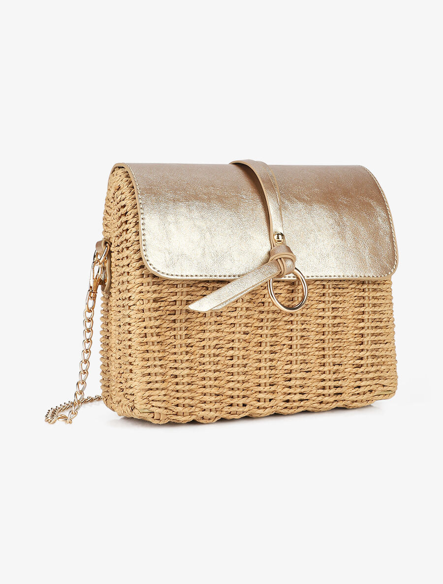 Sac besace Olympe - Bronze - 3