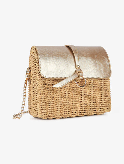 Sac besace Olympe - Bronze - 3