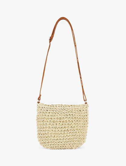 Sac bandoulière Hélène - Beige clair - 2