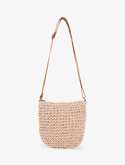 Sac bandoulière Hélène - Rose - 2
