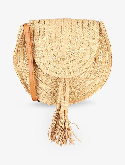 Sac rond Joanna - Beige foncé - 1