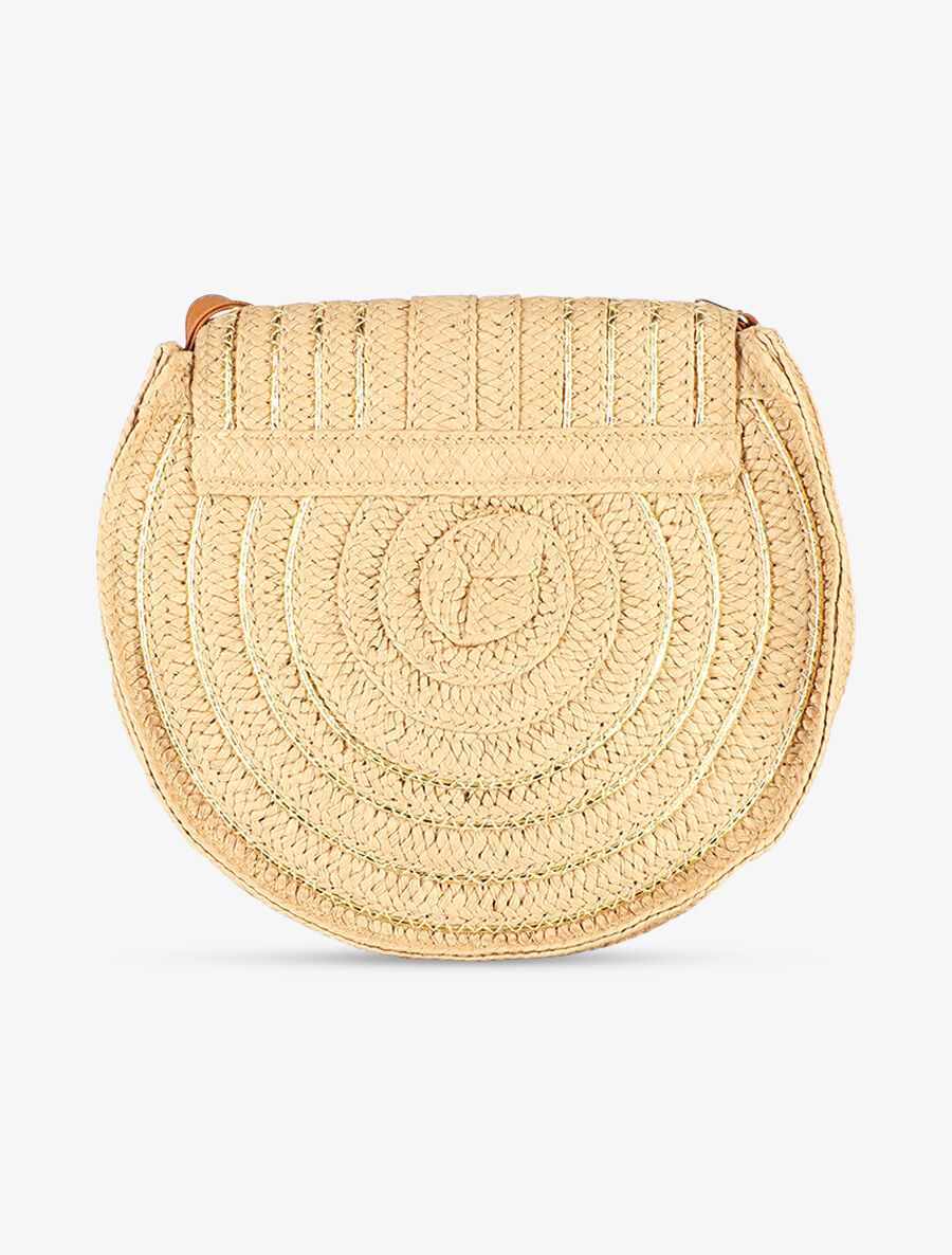 Sac rond Joanna - Beige foncé - 2