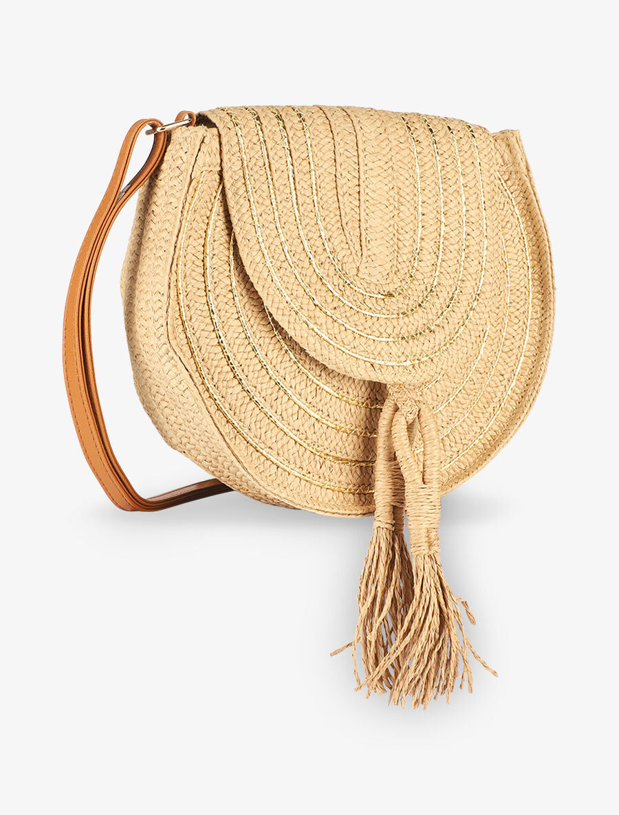 Sac rond Joanna - Beige foncé - 3
