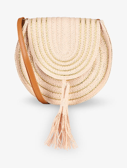 Sac rond Joanna - Rose - 6