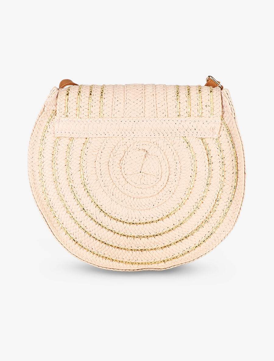 Sac rond Joanna - Rose - 3