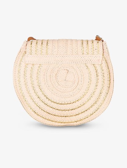 Sac rond Joanna - Rose - 3
