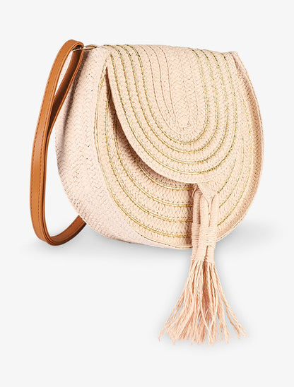 Sac rond Joanna - Rose - 4