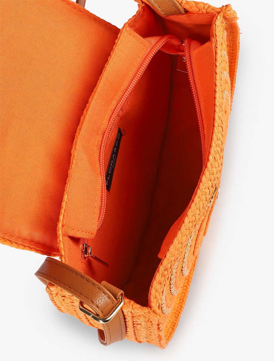 Sac rond Joanna - Orange - 4