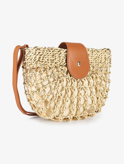 Sac besace Cécile - Beige clair - 3