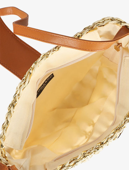 Sac besace Cécile - Beige clair - 4