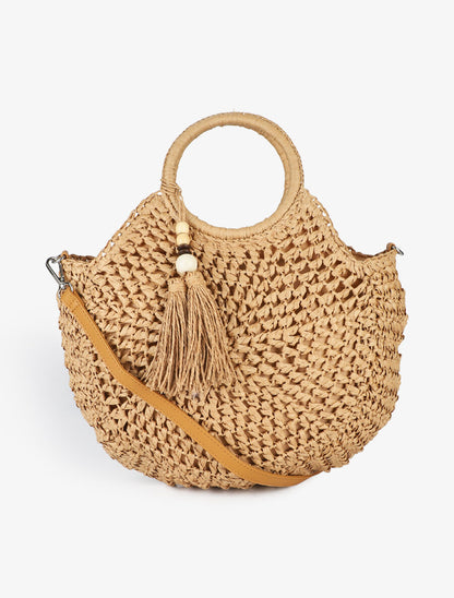 Sac à main Simone - Beige foncé - 1