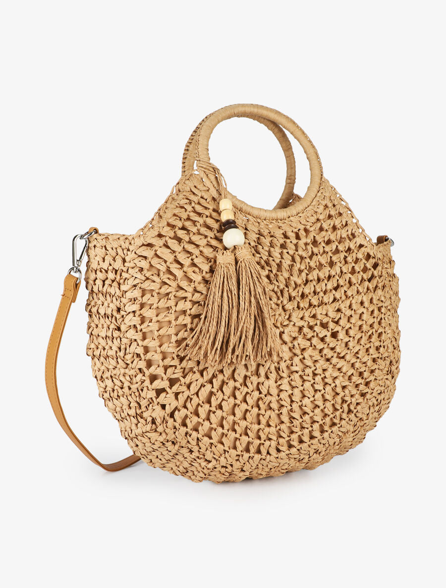 Sac à main Simone - Beige foncé - 3