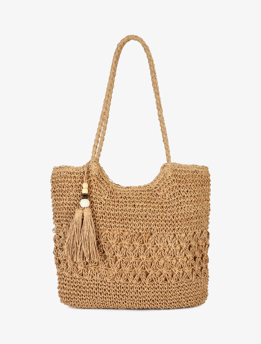 Cabas Françoise - Beige foncé - 6