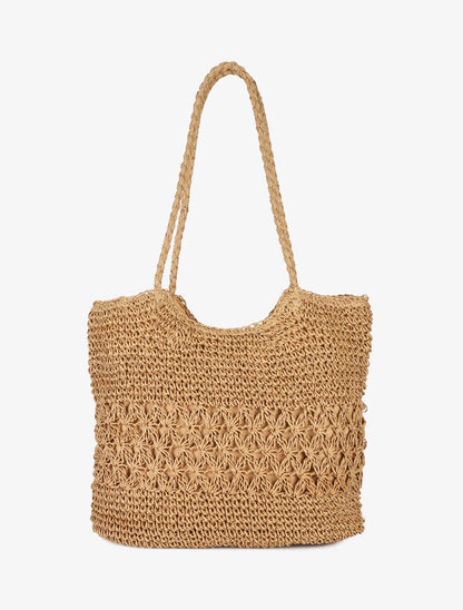 Cabas Françoise - Beige foncé - 3