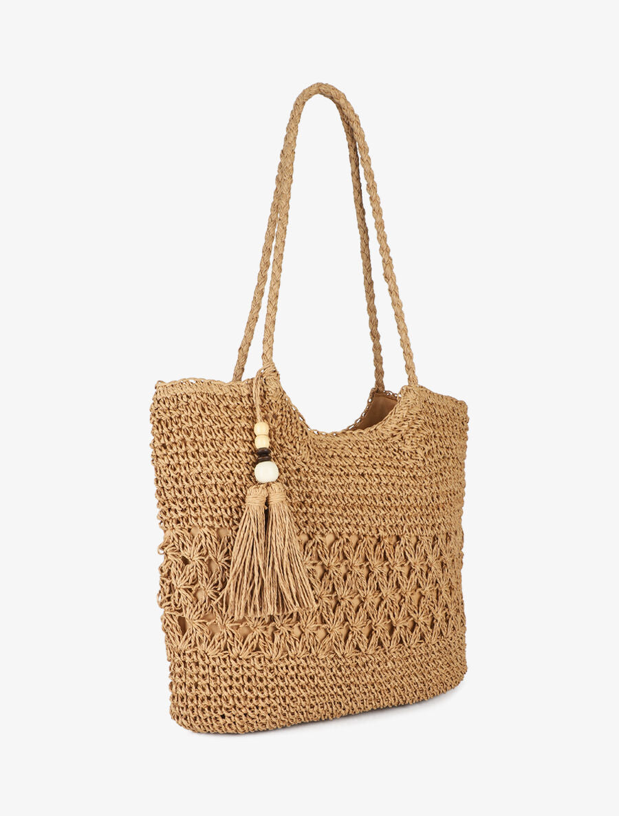 Cabas Françoise - Beige foncé - 4