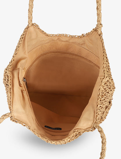 Cabas Françoise - Beige foncé - 5